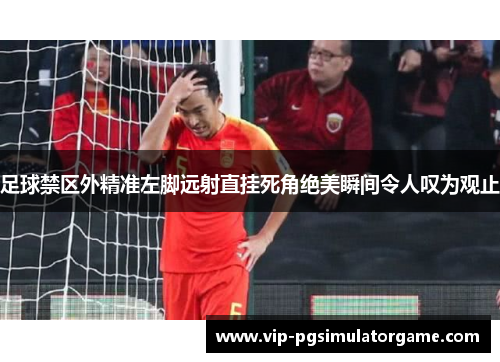 足球禁区外精准左脚远射直挂死角绝美瞬间令人叹为观止