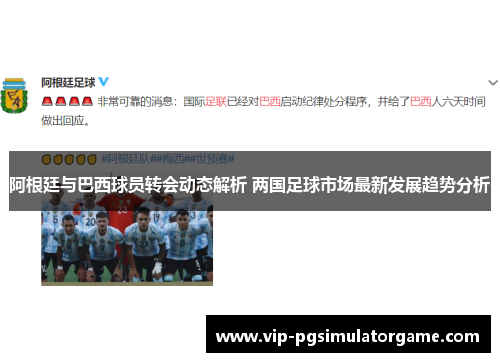 阿根廷与巴西球员转会动态解析 两国足球市场最新发展趋势分析
