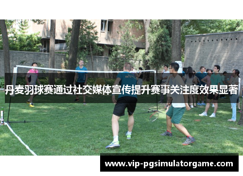 丹麦羽球赛通过社交媒体宣传提升赛事关注度效果显著