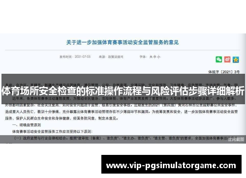 体育场所安全检查的标准操作流程与风险评估步骤详细解析