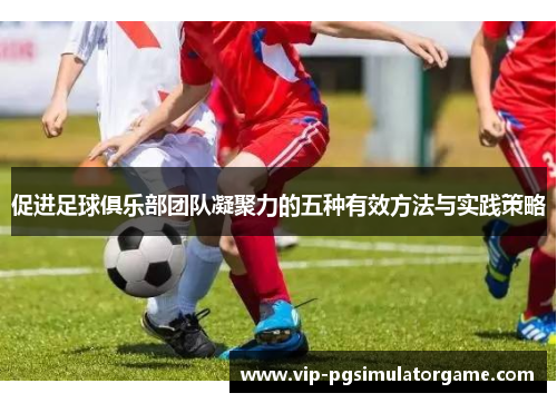 促进足球俱乐部团队凝聚力的五种有效方法与实践策略
