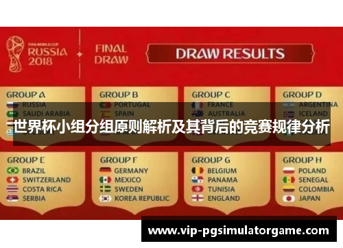 世界杯小组分组原则解析及其背后的竞赛规律分析