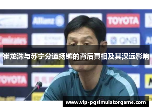 崔龙洙与苏宁分道扬镳的背后真相及其深远影响