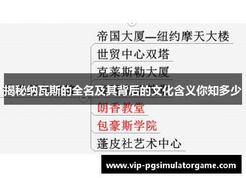 揭秘纳瓦斯的全名及其背后的文化含义你知多少